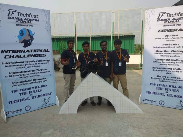 Tachfest Bangladesh Zonal, Robowar, Team Wall-E, Runner Up