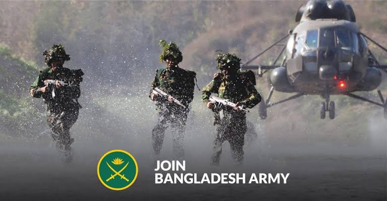 Join Bangladesh army