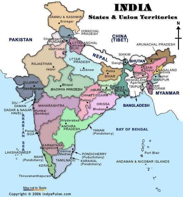 ভারত কেন India?