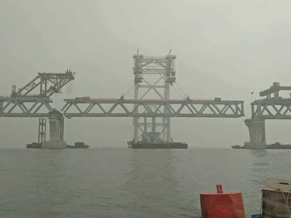 Padma Bridge proposed design 