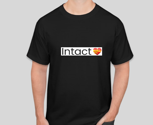 Intact T shirt Black